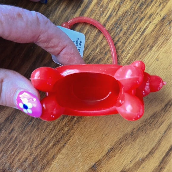🐕🎈🤲NWT‼️ Bath & Body Works Dog Balloon Animal Holder with Sanitizers - Picture 5 of 13